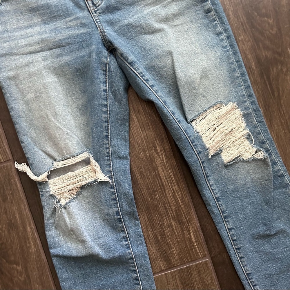 Madewell The Perfect Vintage Straight Leg Jeans in Denman Wash Sz 26 NWOT - Picture 5 of 10